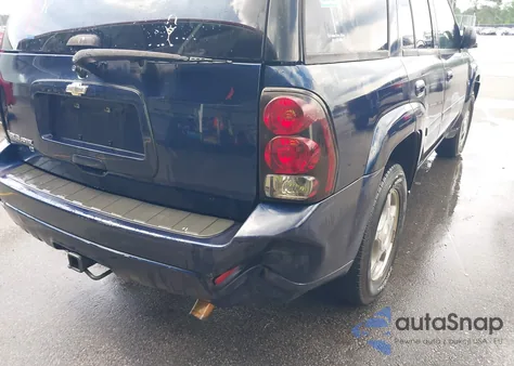 2009 Chevrolet Trailblazer Lt from USA, damaged, VIN 1GNDS33S692111770